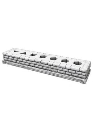 Dice Display - Stone