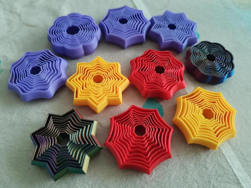 Layered Fidget Collection (10 variations)   