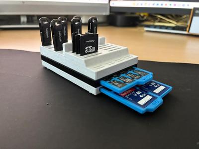 SD Card & micro SD Card Box   