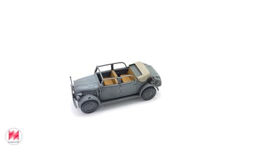 Steyr 1500 Command car (open and closed) (Germany, WW2)