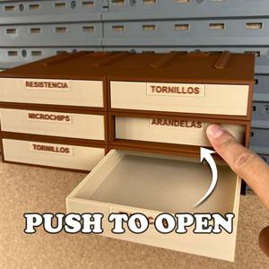 Push to Open Infinite Storage v2 - French system