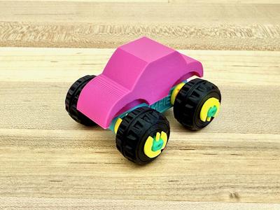 STEMFIE Vehicle Variation - Car