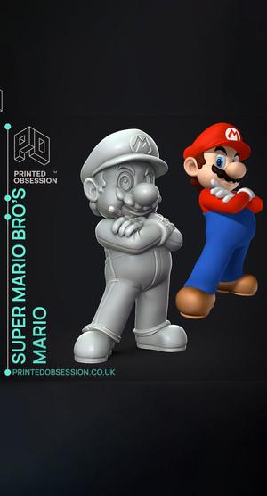 Mario - Super Mario Bros. - Fan Art