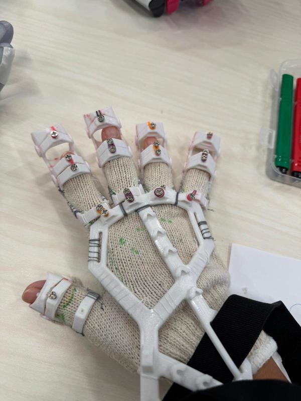 Orthodic Hand Glove with RubberBands