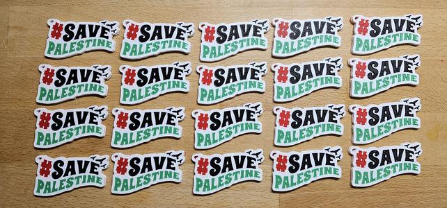 # save Palestine