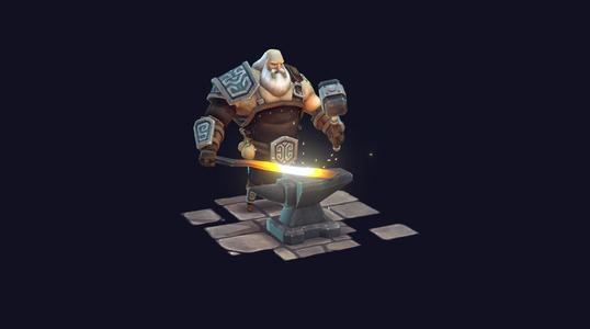 Noble Blacksmith