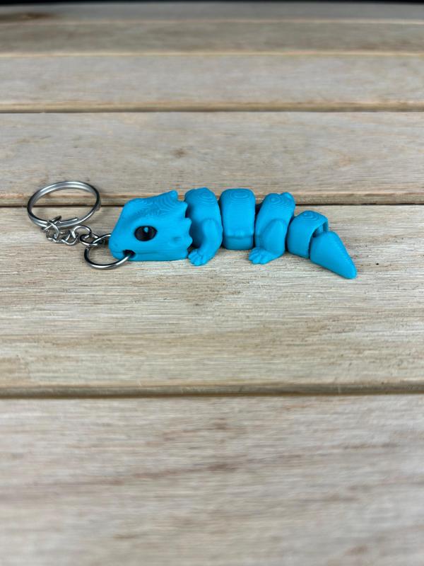 Bearded Dragon Fidget Keychain