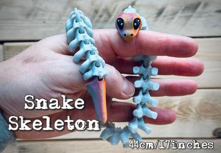 Snake Skeleton (medium)