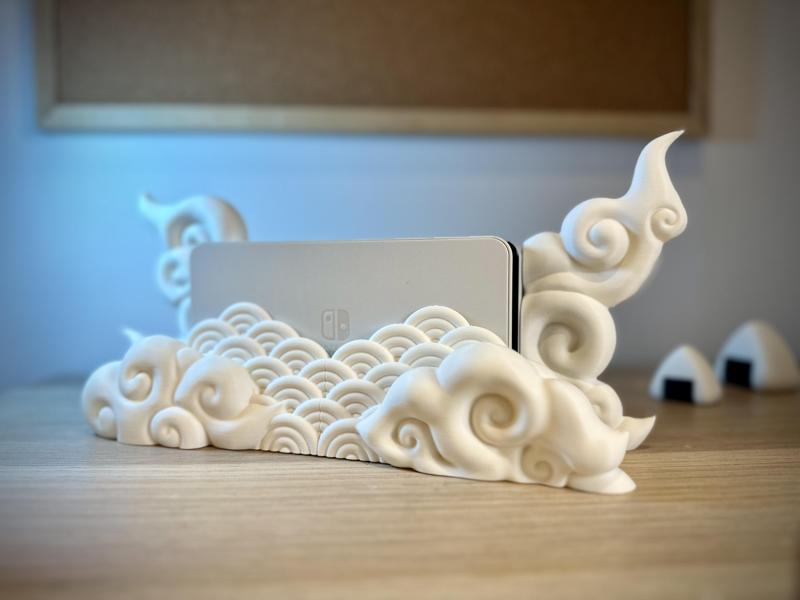 Nintendo Switch Japanese Cloud Dock - Classic & OLED version