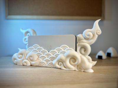 Nintendo Switch Japanese Cloud Dock - Classic & OLED version