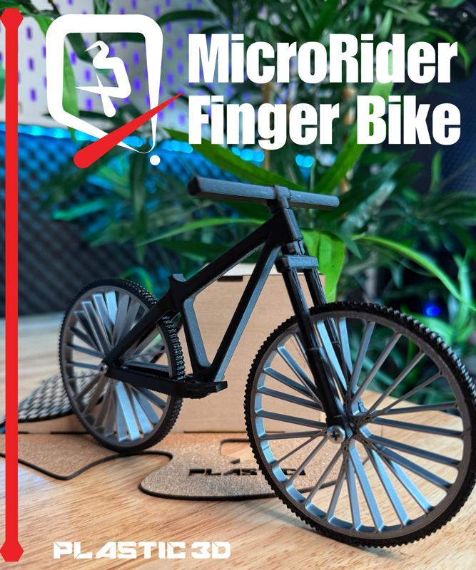 MicroRider – Finger Bike