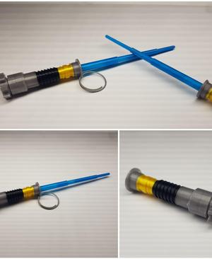 Lightsaber Keychain (Reatractable)