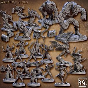 Arcanist's Guild (Complete Set - 42)