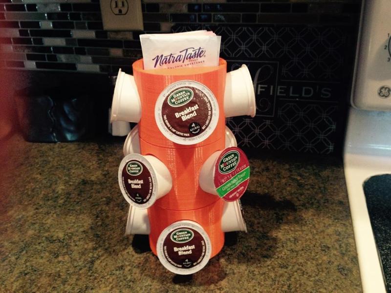 Stacking K-Cup Storage