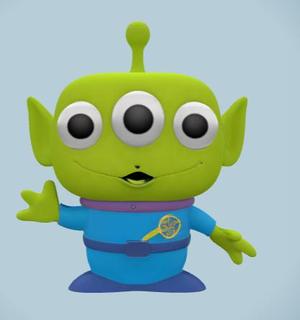Toy Story Alien