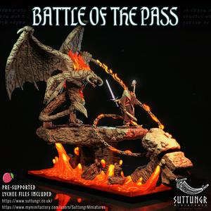Battle of the Pass - Pre Supported
