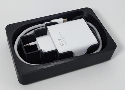Travel Box for Xiaomi 67W USB Charger