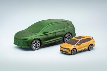 New Škoda Enyaq 1:43 color
