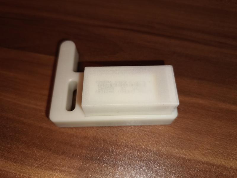 Battery holder for Heltec case (battery type 802040)