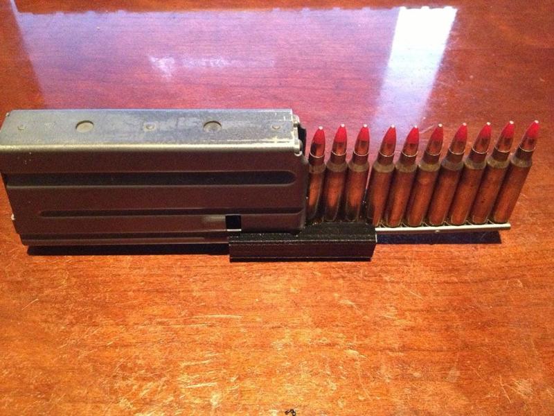 AR-15 Magazine Loading Spoon