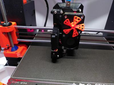 Prusa CORE ONE / Prusa MK4 / Prusa MK4S Nextruder Visualizer Adaptor