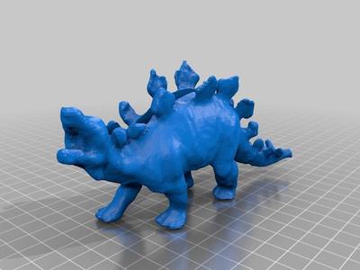 Stegosaurus Business Card Holder