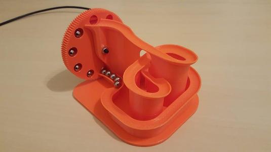 Marble Run with motor