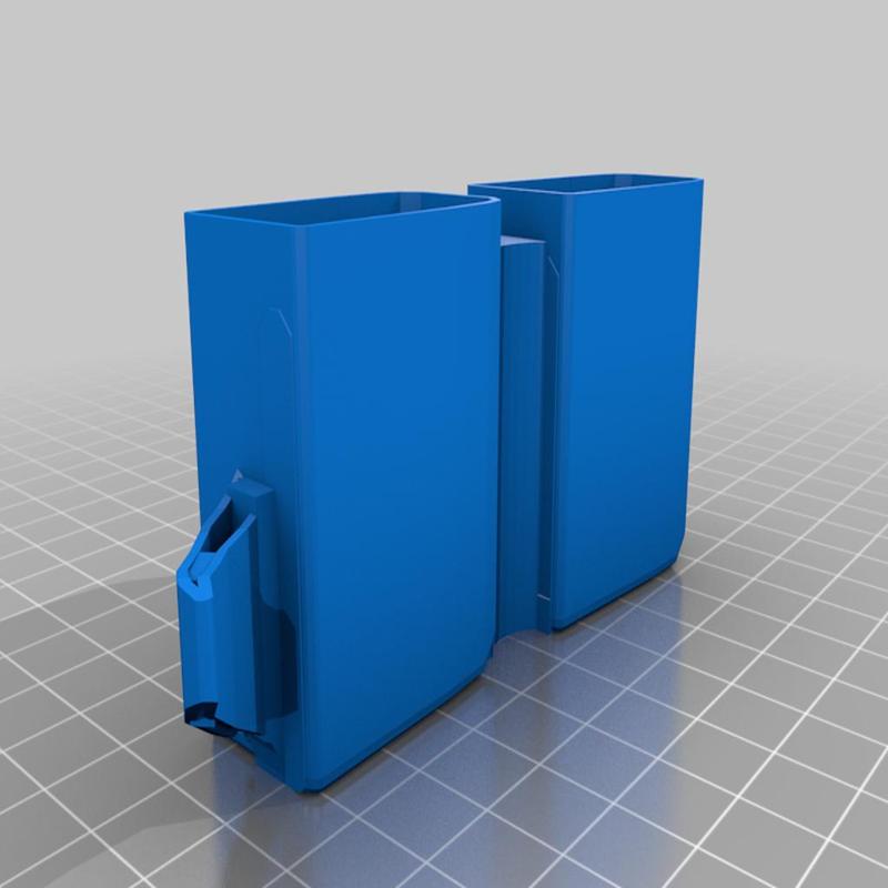 Glock 43 Double pocket magazine pouch 