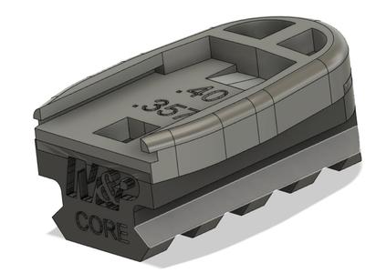 Smith & Wesson Base Plate .40 MantisX