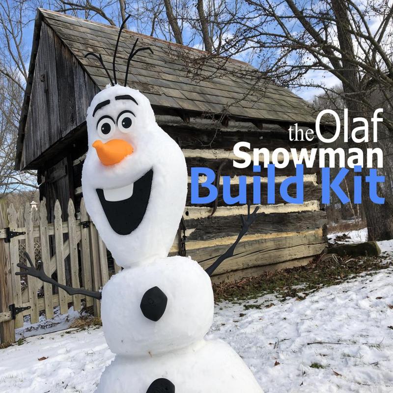 Olaf Build a Snowman Kit