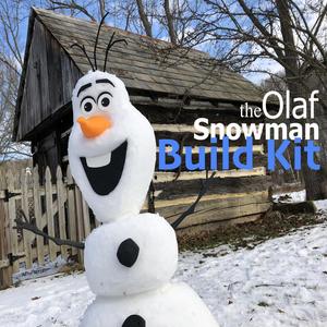 Olaf Build a Snowman Kit