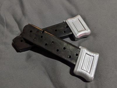 1911 Extended Magazine Magpul/Grip