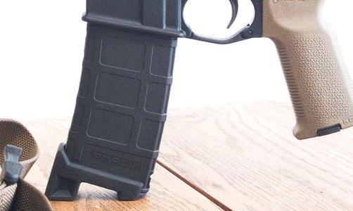 AR-15 Magazine Stabilizer