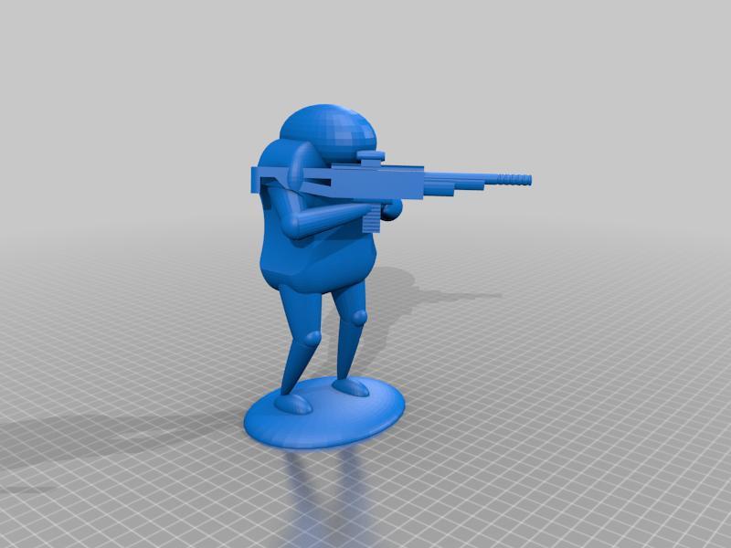 Robot soldier