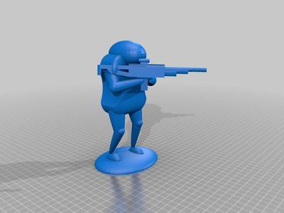 Robot soldier