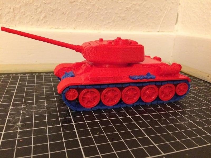 Tank T-34-85