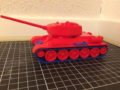 Tank T-34-85