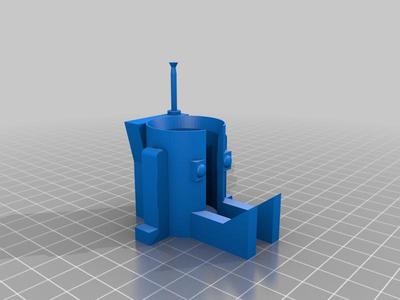 Robot Coin Holder - Quatro