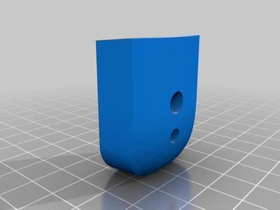 5.1 Hi-Capa Magazine Base, Fixed Version of Tomtortoise's design