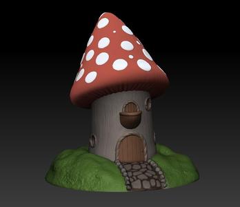 Mushroom House