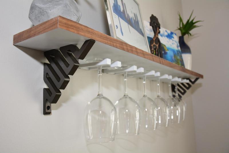 Wine Glass Shelf