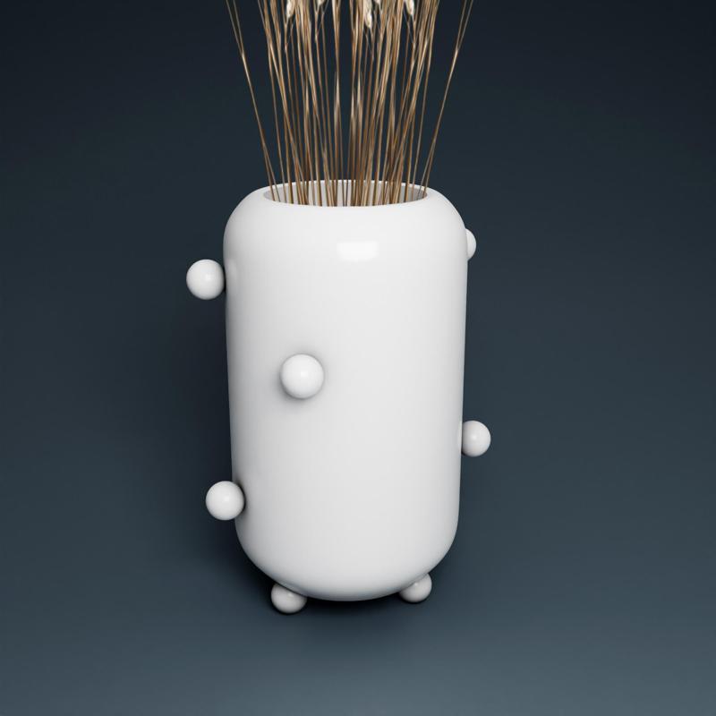 Vase STL 3D Printer file: instant download