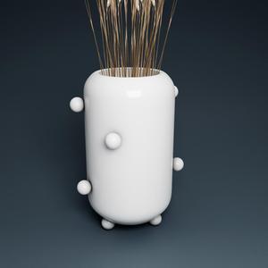 Vase STL 3D Printer file: instant download
