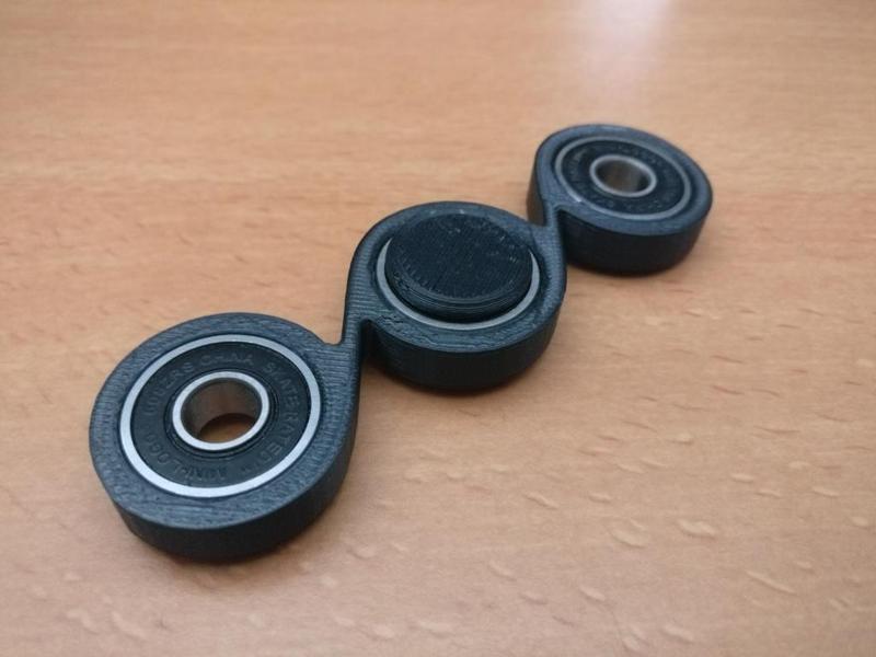 Fidget toy hand spinner