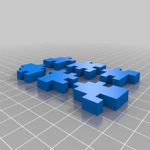 6 piece cube puzzle