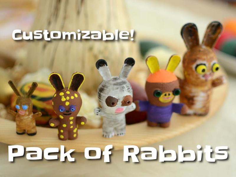 Easter bunnies