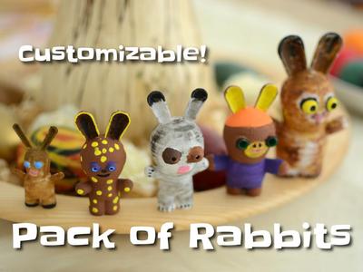 Easter bunnies