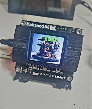 Desk Clock Lcd ST7735