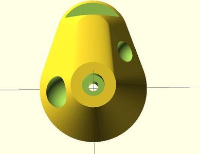 Rock climbing fixture