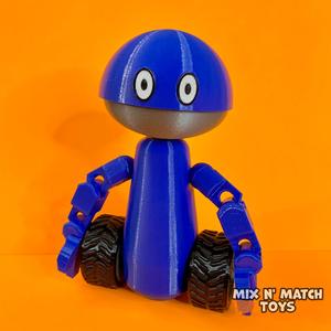 Flexi Racing Robot Toy